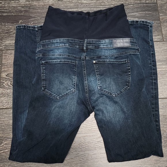 MATERNITY H&M Jeans - size 10 - Picture 3 of 6